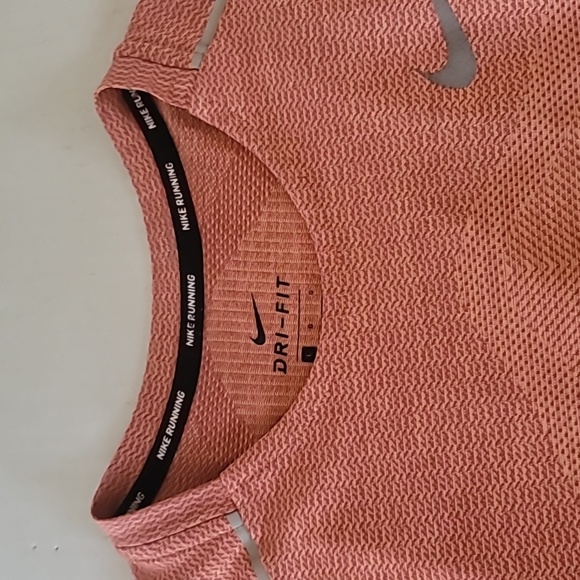 NIKE MEN RUNNING SHIRT DRI FIT SZ L - Picture 8 of 10